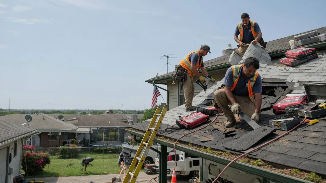 Roof Repair in Durant, OK near me